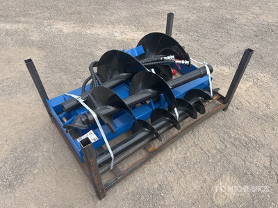 GIYI GY-SA Skid Steer Auger (Unused)