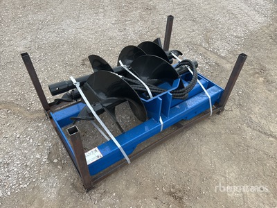 GIYI GY-SA スキッドステアオーガー (Unused)