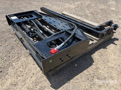 2026 GIYI GY-SF60 1500 mm Forche per mini pala (Unused)