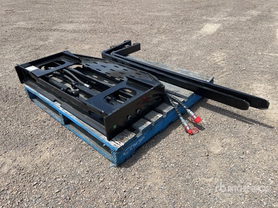 2026 GIYI GY-SF60 1500 mm Forche per mini pala (Unused)