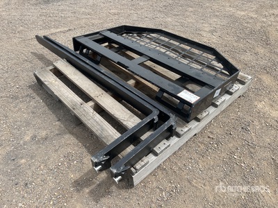 2026 GIYI GY-DHC 1500 mm Skid Steer Forks (Unused)