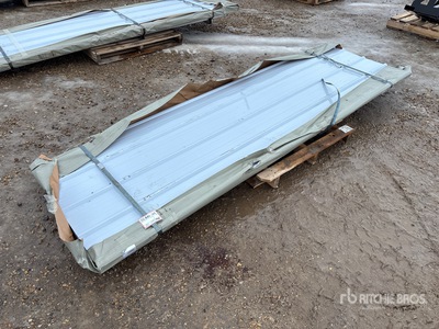 Quantity of (50) SKLP SK-XH50 3 ft x 10 ft Constructiestaal (Unused)