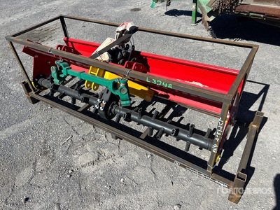 2026 SKLP SK180    67 in 3-Point Rotary Tiller (Unused)