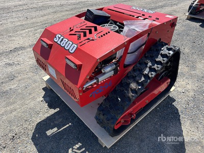 2026 SDLOOL SL800 Remote Control Crawler Grasmaaier (Unused)