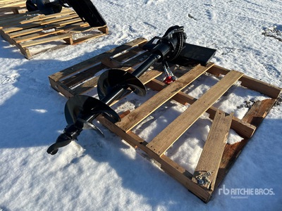 2026 GIYI Mini Skid Steer Auger (Unused)