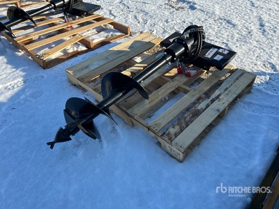 2026 GIYI Mini Skid Steer Auger (Unused)