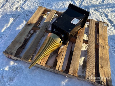 2026 GIYI GY-NWSЗ8 38 in Wood Splitting Auger (Unused)