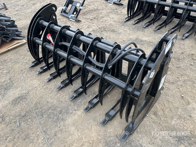 2026 GIYI GY-CLG72 1800 mm Kompaktlader-Wurzelrechen (Unused)