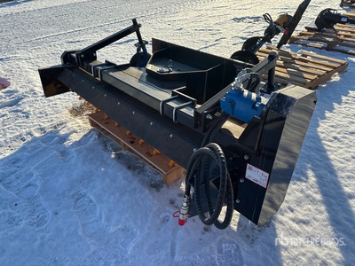 2026 GIYI GY-LPR71 Skid Steer Power Rake (Unused)