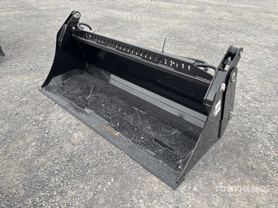 2026 GIYI GY-KH72F 1830 mm Multi-Purpose Kompaktladerschaufel (Unused)