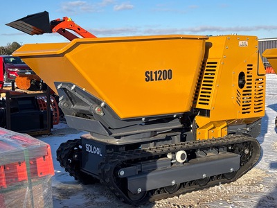 2026 SDLOOL SL-X1200J 0.594 t Stand-On Swivel Mini Crawler Concrete Buggy (Unused)