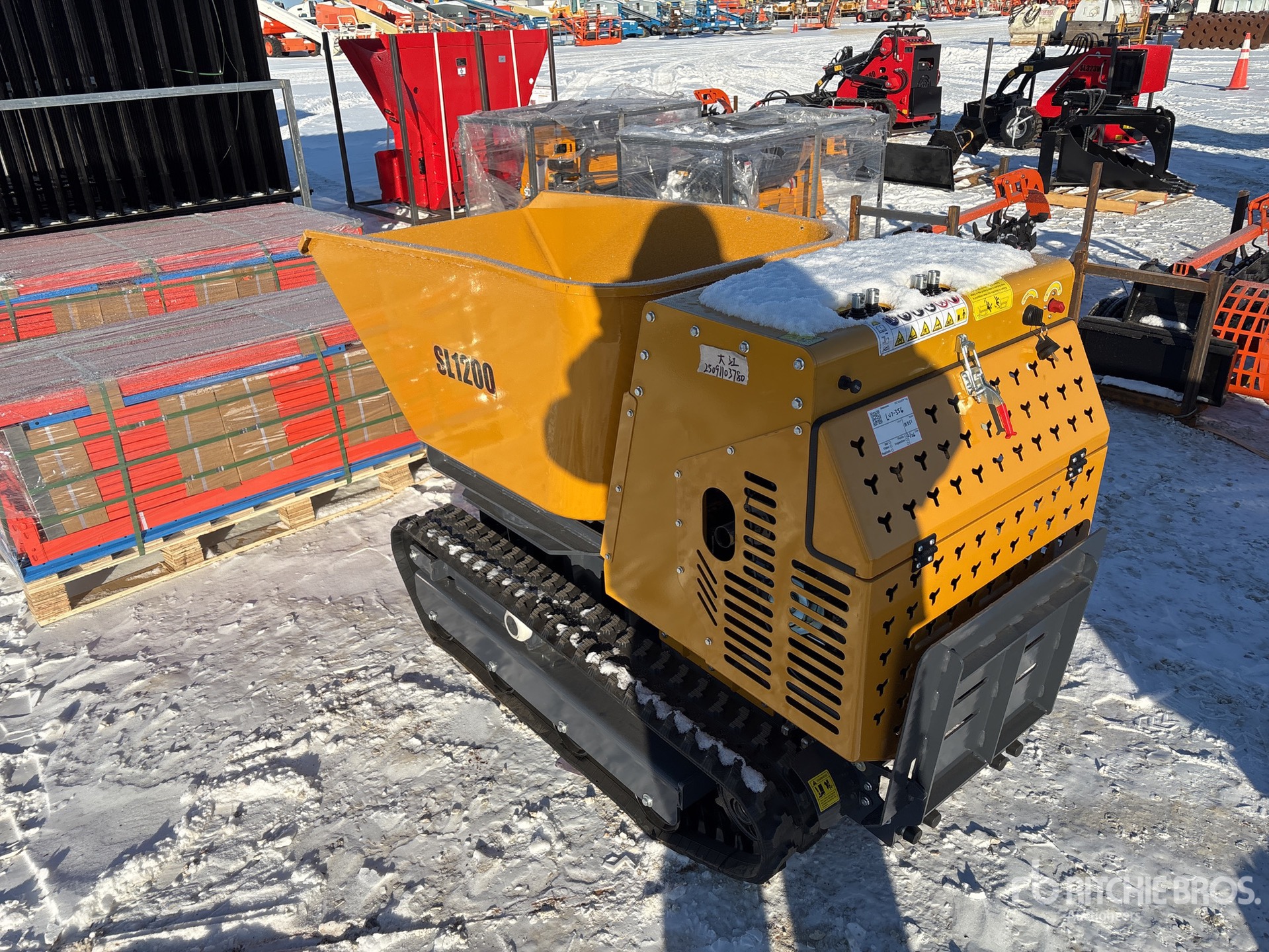 2026 SDLOOL SL-X1200J Concrete Buggy (Unused)