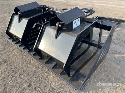 2026 GIYI GY-HWG72 1800 mm Skid Steer Grapple (Unused)