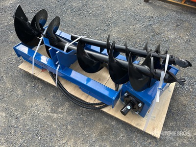 GIYI Barrena para minicargadora (Unused)