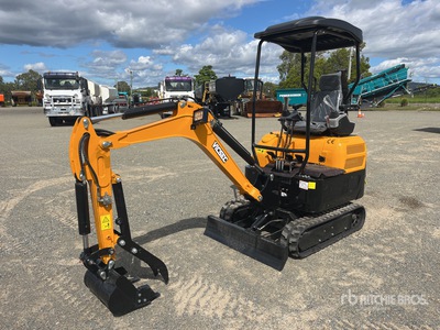 2026 VICSEC VC20 Mini Excavator (Unused)