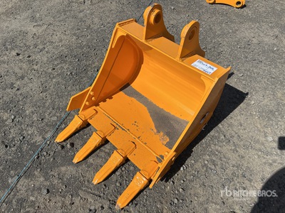 GIYI GY-BK 600 mm Digging Łyżka do koparki - Fits Cat 305 (Unused)