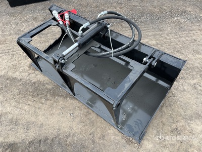 2026 GIYI GY-X PG44 1100 mm Mini Skid Steer Grapple (Unused)