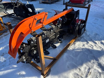 2026 GIYI GY-X39F Skid Steer Trencher (Unused)