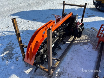 2026 GIYI GY-X39F Skid Steer Trencher (Unused)