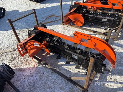 2026 GIYI GY-X39F Skid Steer Trencher (Unused)