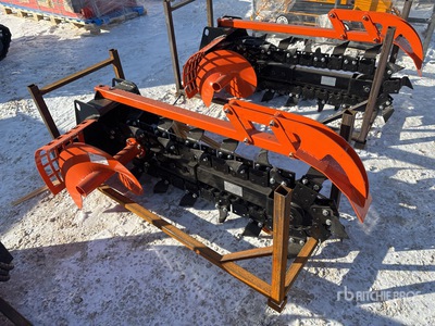 2026 GIYI GY-X39F Skid Steer Trencher (Unused)