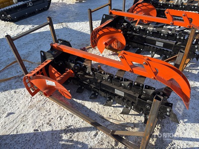 2026 GIYI GY-X39F Skid Steer Trencher (Unused)