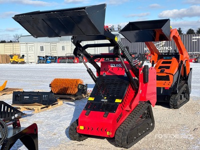 2026 SDLOOL SL530 Mini Compact Track Loader (Unused)