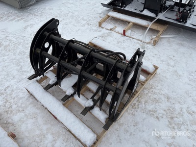 2026 GIYI GY-MCLG60 Pinza per mini pala (Unused)