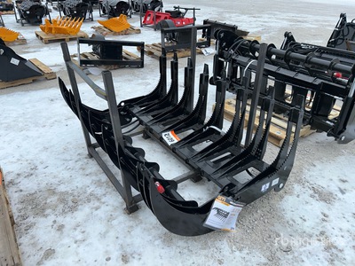 2026 GIYI GY-CLG72 72 in Log Pinza per mini pala (Unused)