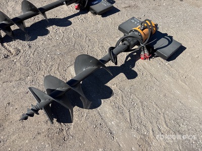 2026 GIYI Mini Skid Steer Auger (Unused)