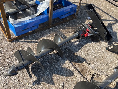 2026 GIYI Mini Skid Steer Auger (Unused)