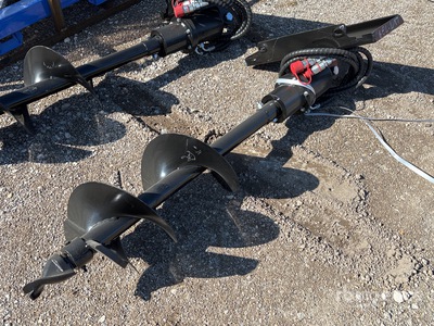 2026 GIYI Mini Skid Steer Auger (Unused)