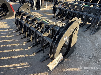 2026 GIYI GY-CLG72 72 in Log Skid Steer Grapple (Unused)