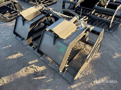 2026 GIYI GY-HWG72 72 in Skeleton Skid Steer Grapple (Unused)