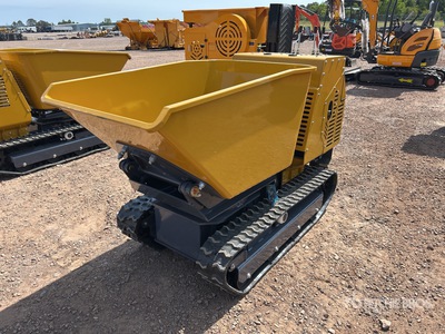 2026 VICSEC VC-X1200D 1.2 t Stand-On Swivel Mini Crawler Dumper (Unused)