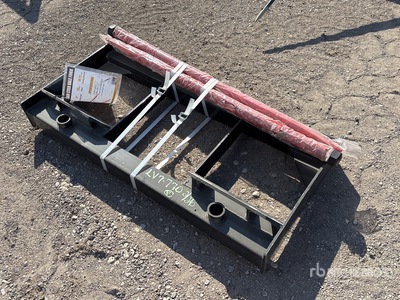 2026 GIYI GY-BF47   Skid Steer Bale Spear (Unused)