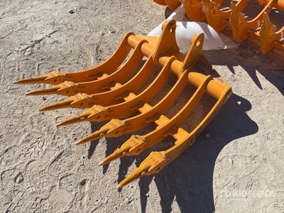 2026 GIYI 32 in Excavator Rake (Unused)