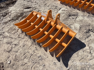 2026 GIYI 44 in Excavator Rake (Unused)