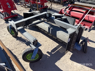 2026 GIYI GY-PR71    71 in Râteau motorisé à direction compacte (Unused)