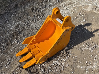 2026 GIYI GY-BK 12 in Digging Excavator Bucket - Fits Cat 303 (Unused)