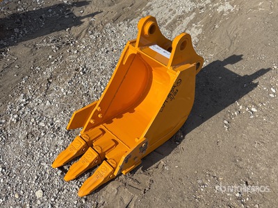2026 GIYI GY-BK 12 in Digging Excavator Bucket - Fits Cat 303 (Unused)