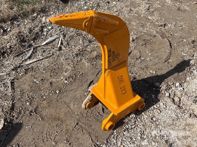 2026 GIYI Excavator Ripper - Fits Cat 307 (Unused)
