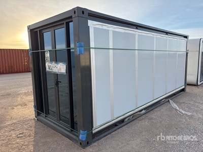 2026 SKLP SKH20 6 ft 11 in x 19 ft 6 in Folding Storage Building (Unused)