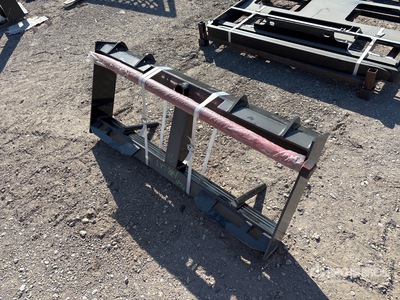 2026 GIYI GY-HF47 Skid Steer Bale Spear (Unused)