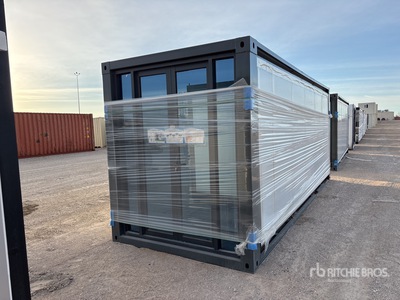 2026 SKLP SKH20 6 ft 11 in x 19 ft 6 in Folding Storage Building (Unused)