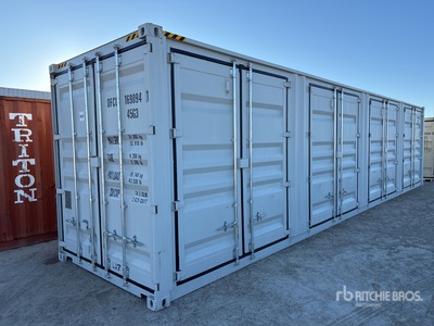 2025 40 ft High Cube Multi-Door Opslag container
