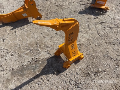 2026 GIYI エクスカベーター用アタッチメント - その他 - Fits Cat 303 (Unused)