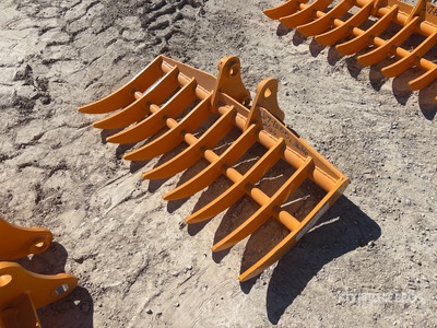 2026 GIYI 38 in Excavator Rake (Unused)