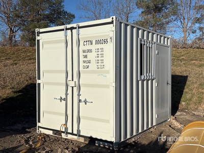 2026 10 ft Opslag container