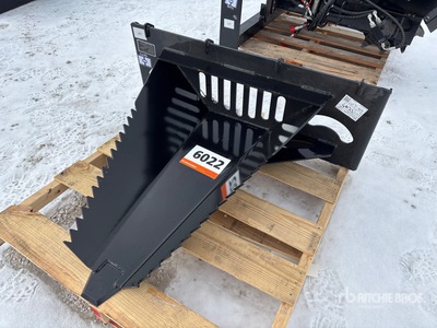 2026 GIYI GY-SBW58 Skid Steer Stump Bucket (Unused)